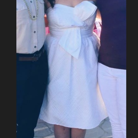 Perfect white dress - Picture 2 of 2